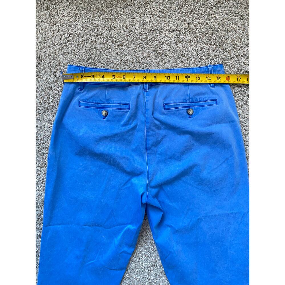 Tommy Bahama Women’s Blue Capri Pants Sz 8 Stretch Tropical Casual Vacation - Picture 6 of 6